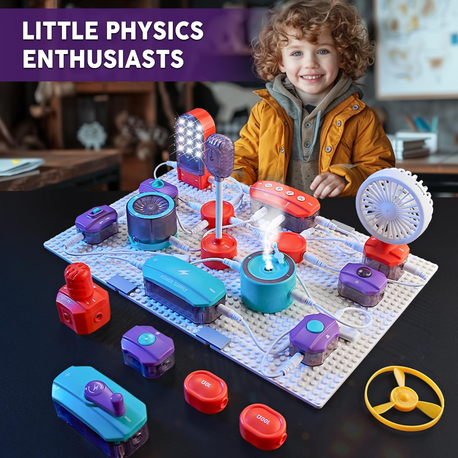 Circuit Building Blocks Set