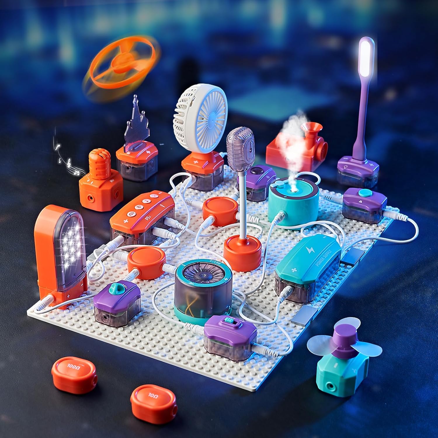 Circuit Building Blocks Set