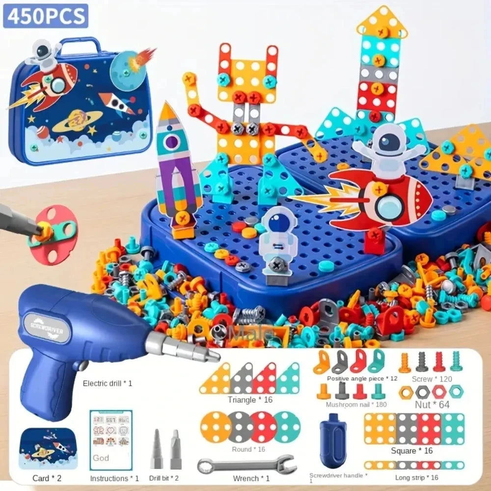 Engineering Drill Blocks Set