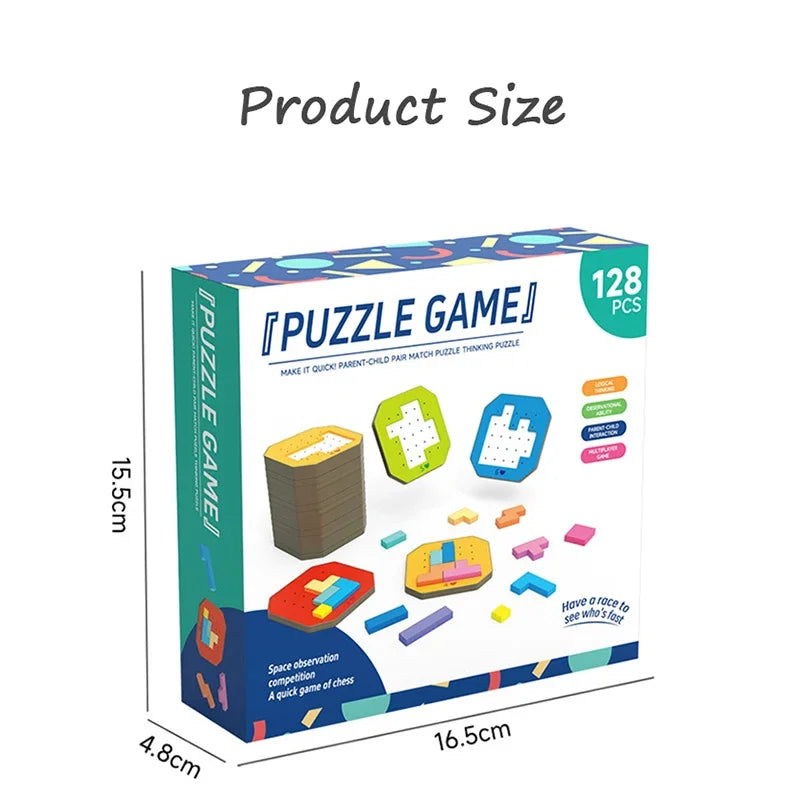 Tangram Jigsaw Puzzle Game Set