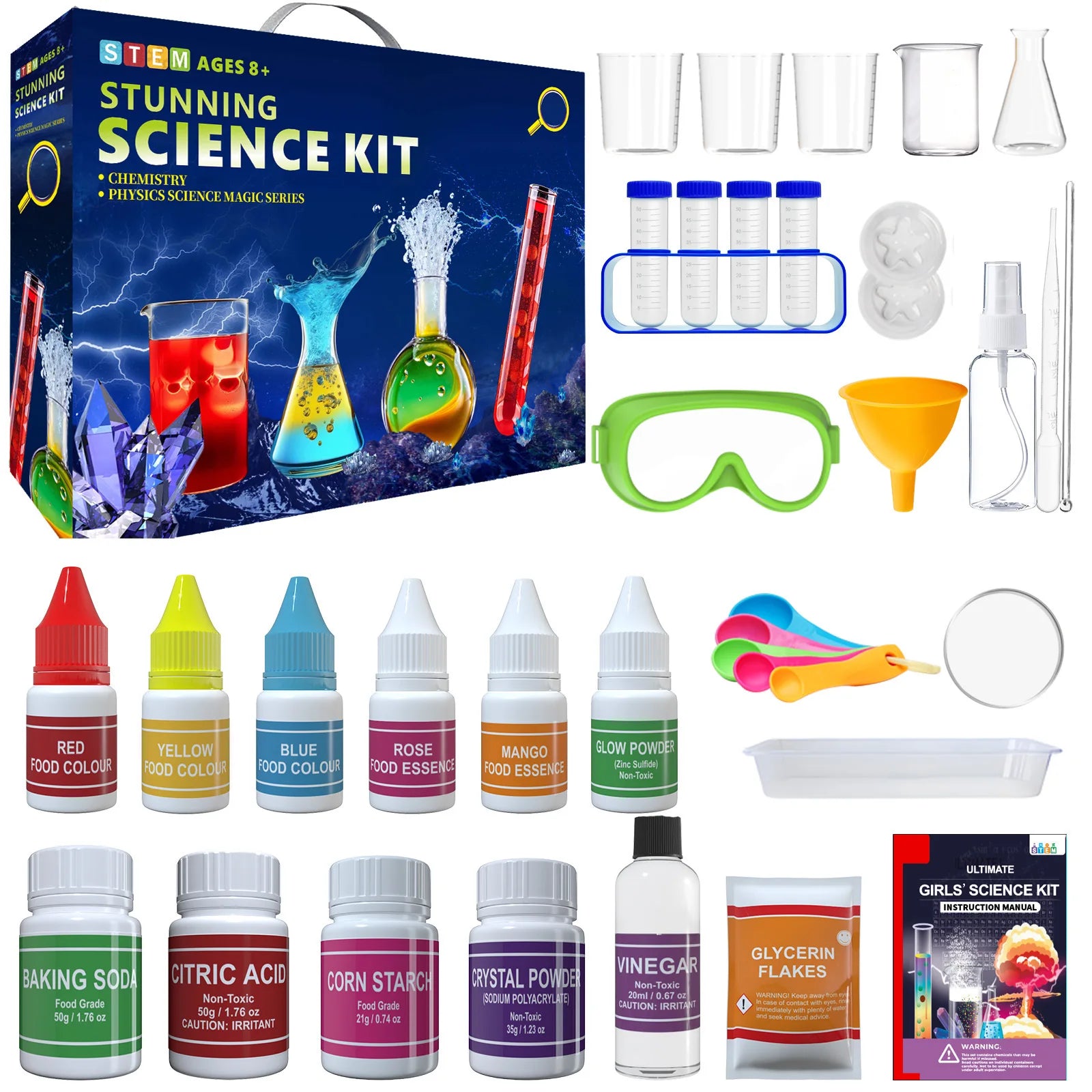 Volcanic Eruption Experiment Set