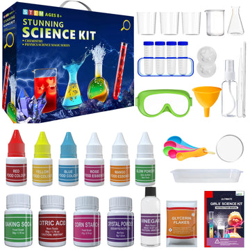 Volcanic Eruption Experiment Set