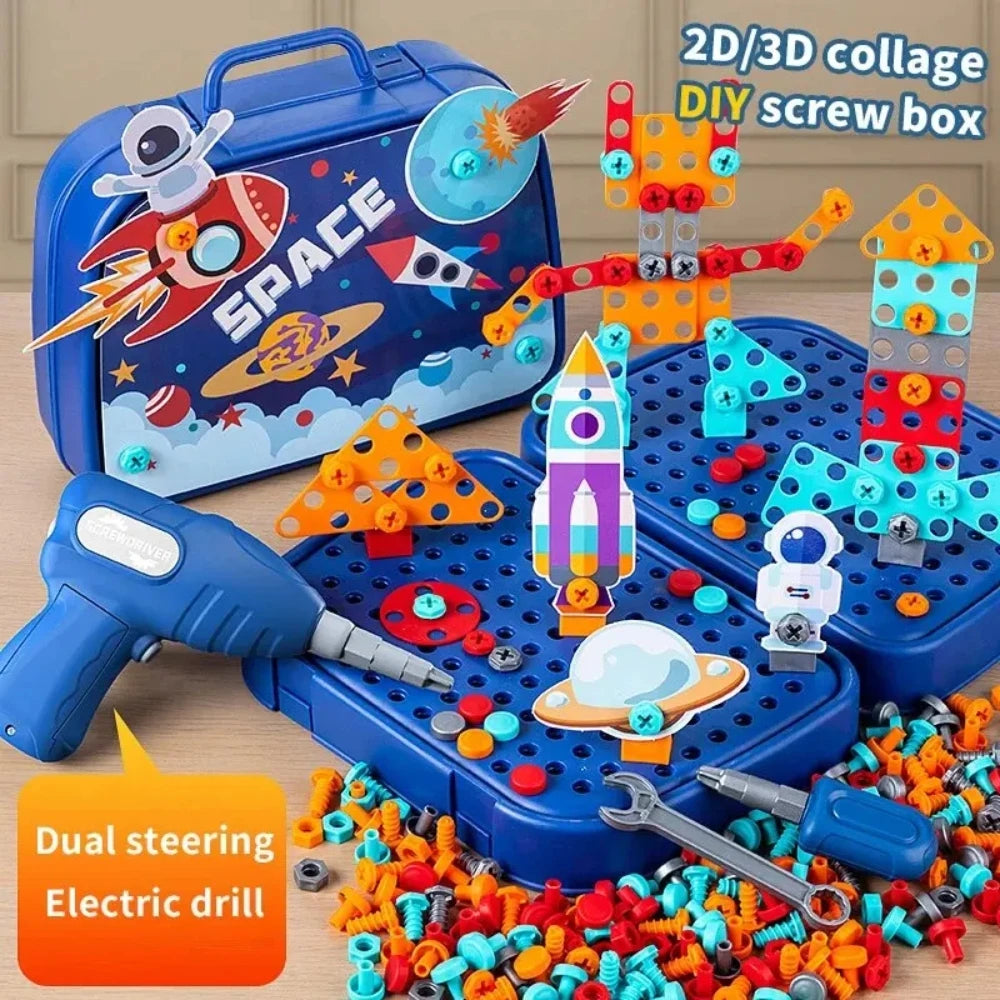 Engineering Drill Blocks Set