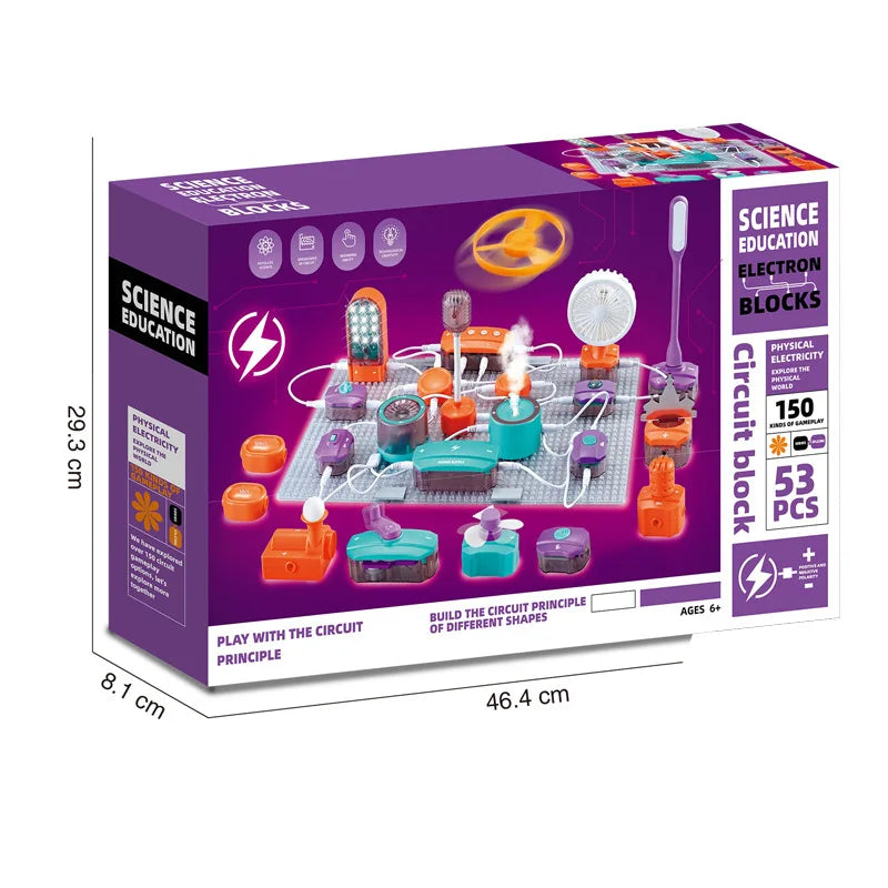 Circuit Building Blocks Set