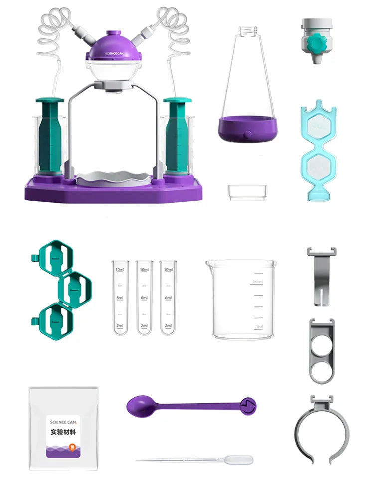 Science Laboratory Equipment Set