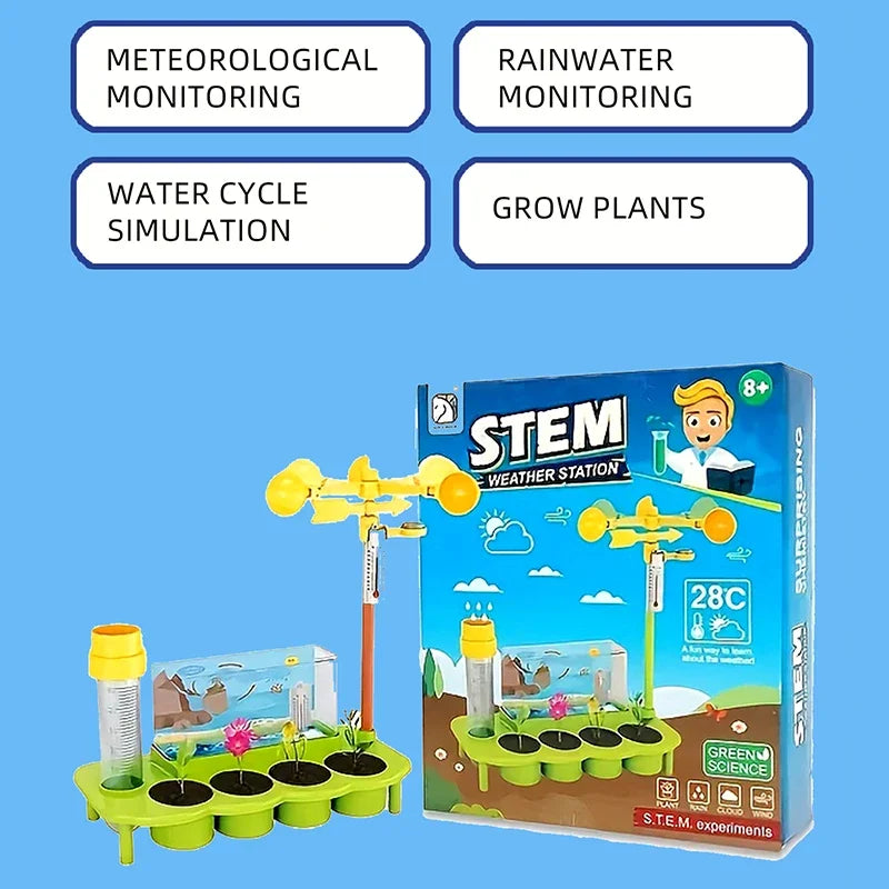 Weather Station Lab Growing Kit