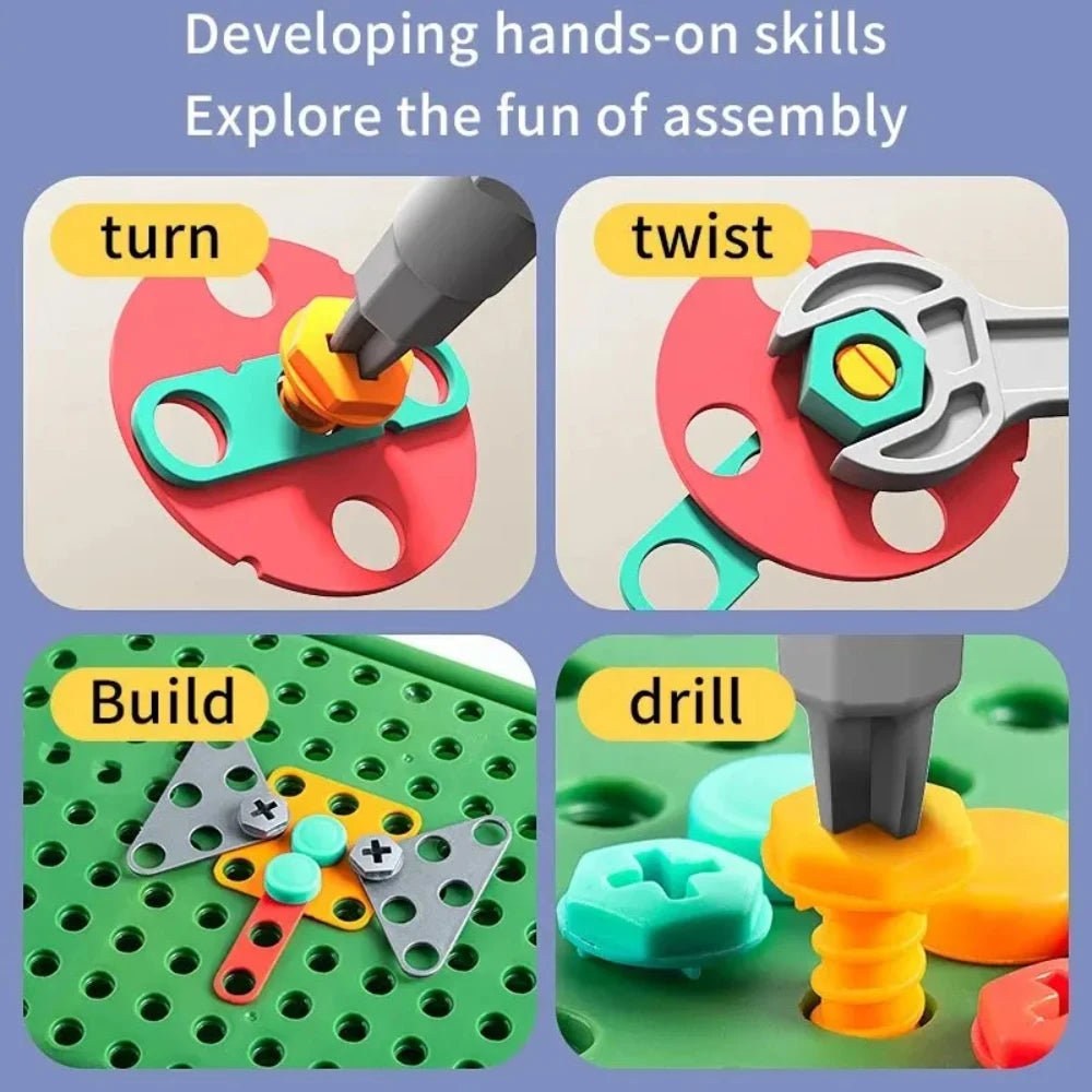 Engineering Drill Blocks Set