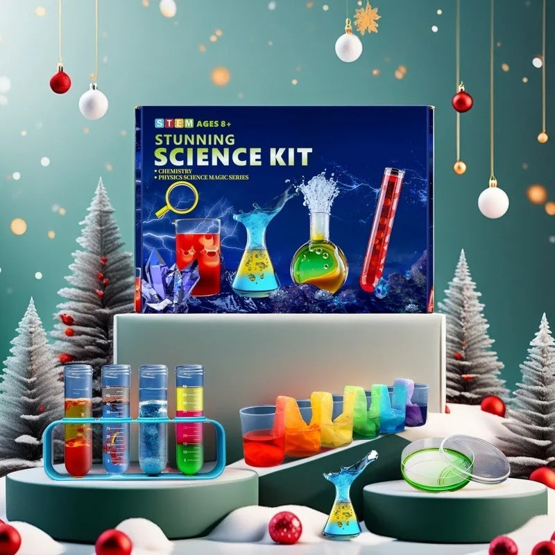 Volcanic Eruption Experiment Set