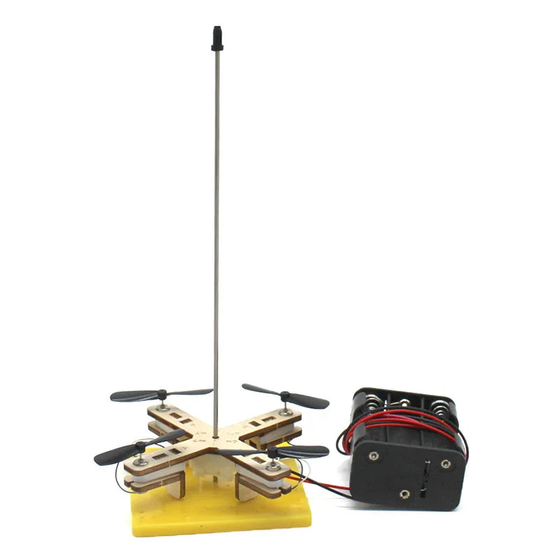 DIY Wooden Drone Model Set
