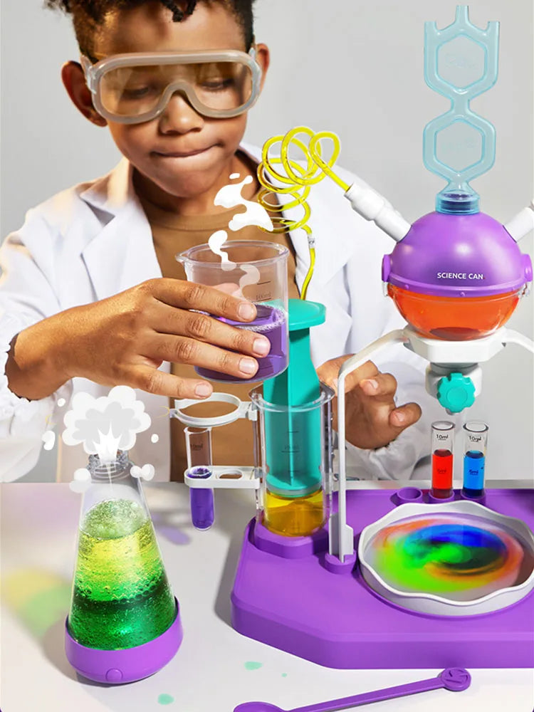 Science Laboratory Equipment Set