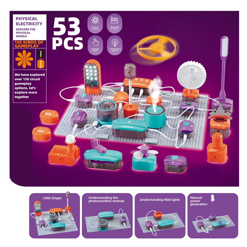 Circuit Building Blocks Set