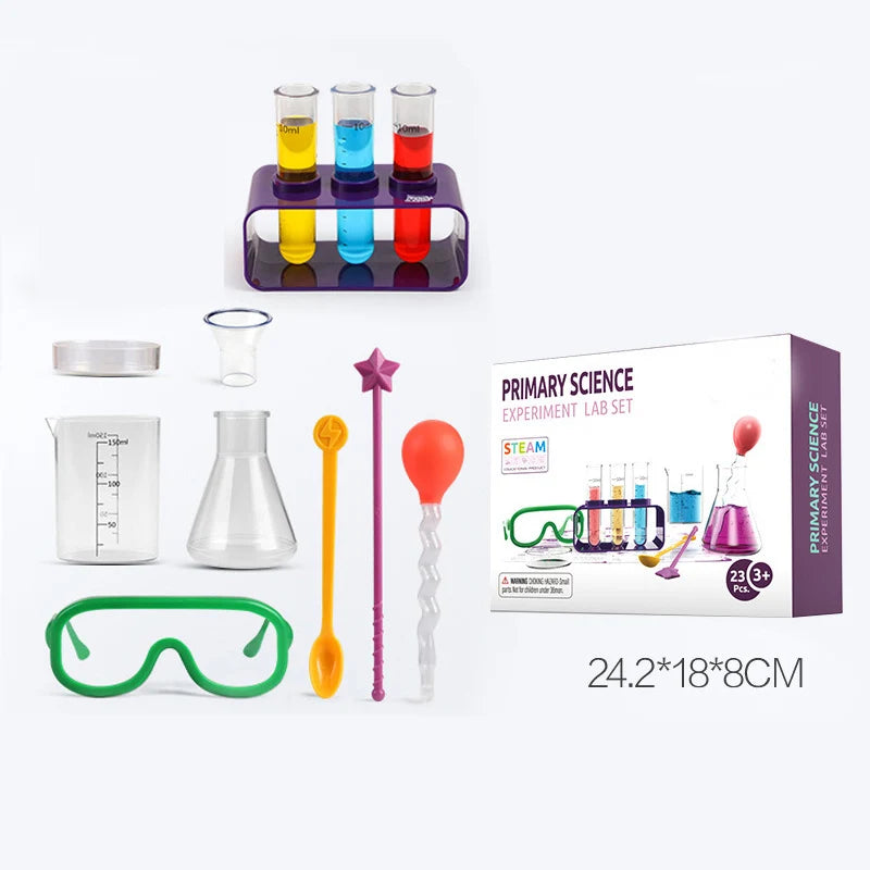 Science Laboratory Equipment Set