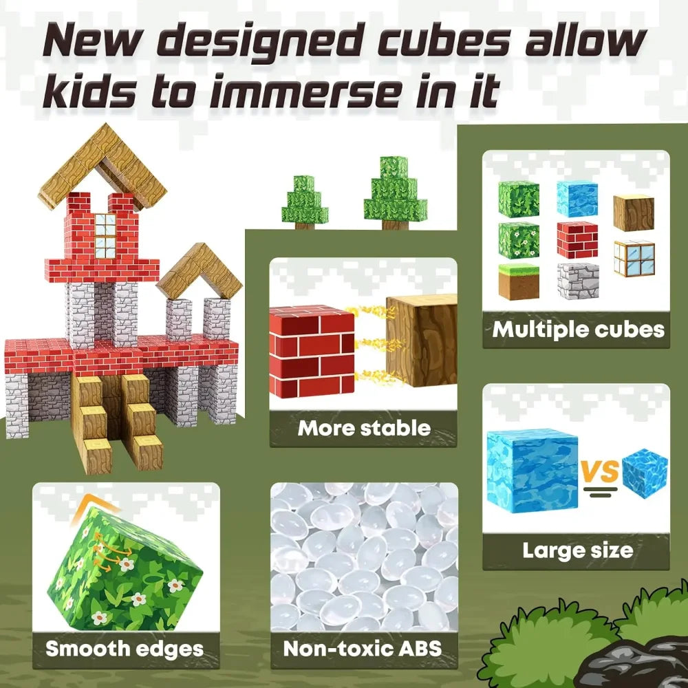 Magnet STEM Building Blocks Set