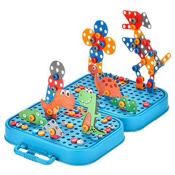 Engineering Drill Blocks Set