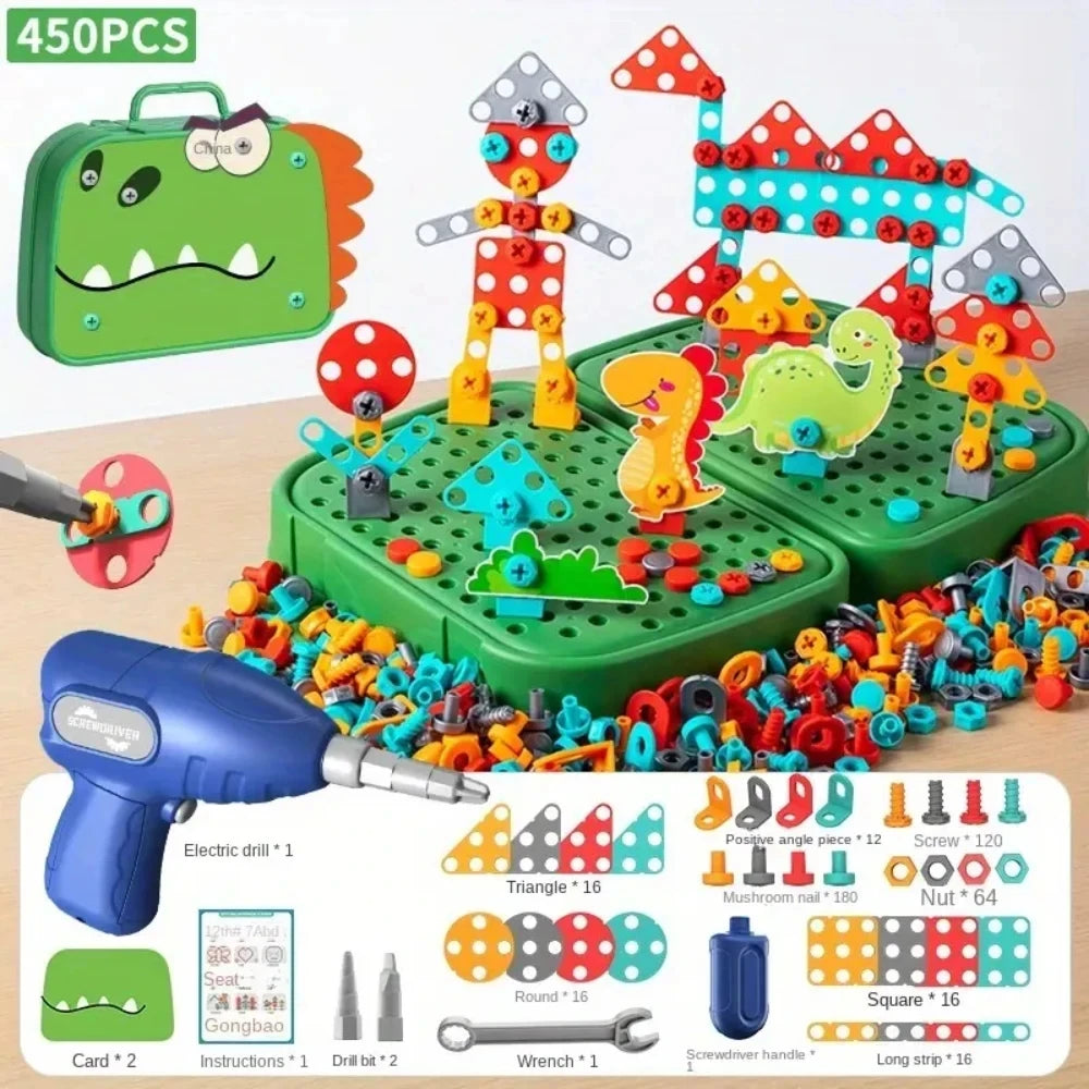 Engineering Drill Blocks Set