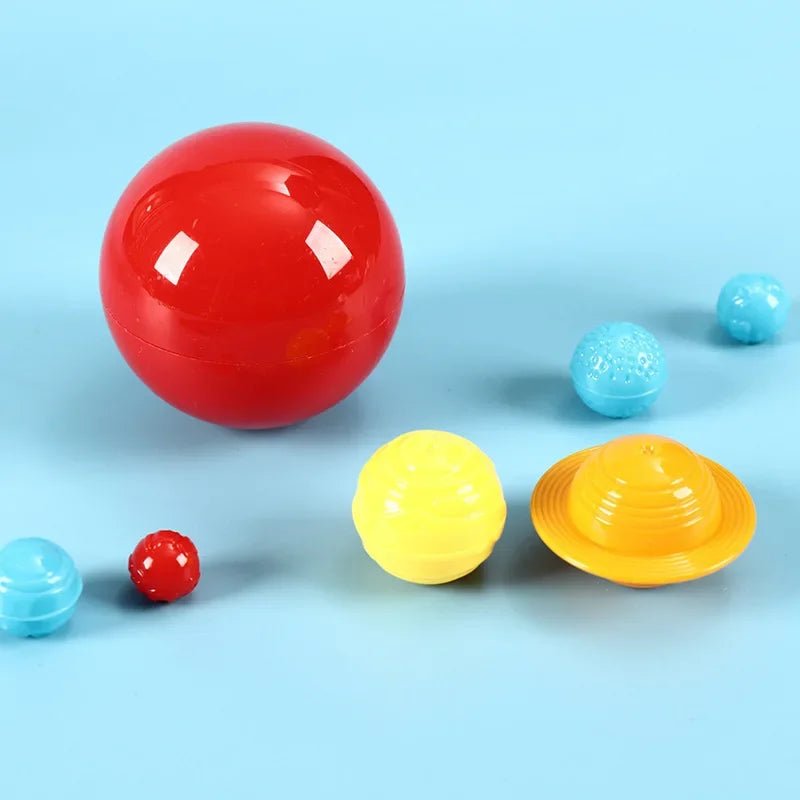 DIY Solar System Assembly Kit - Bright Yellow Fox