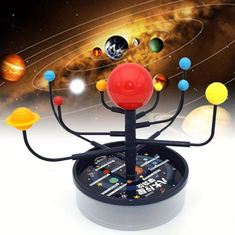 DIY Solar System Assembly Kit - Bright Yellow Fox