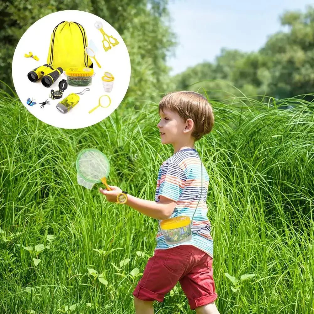 Educational Nature Explorer Kit - Bright Yellow Fox