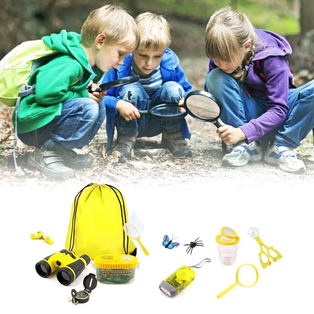 Educational Nature Explorer Kit - Bright Yellow Fox