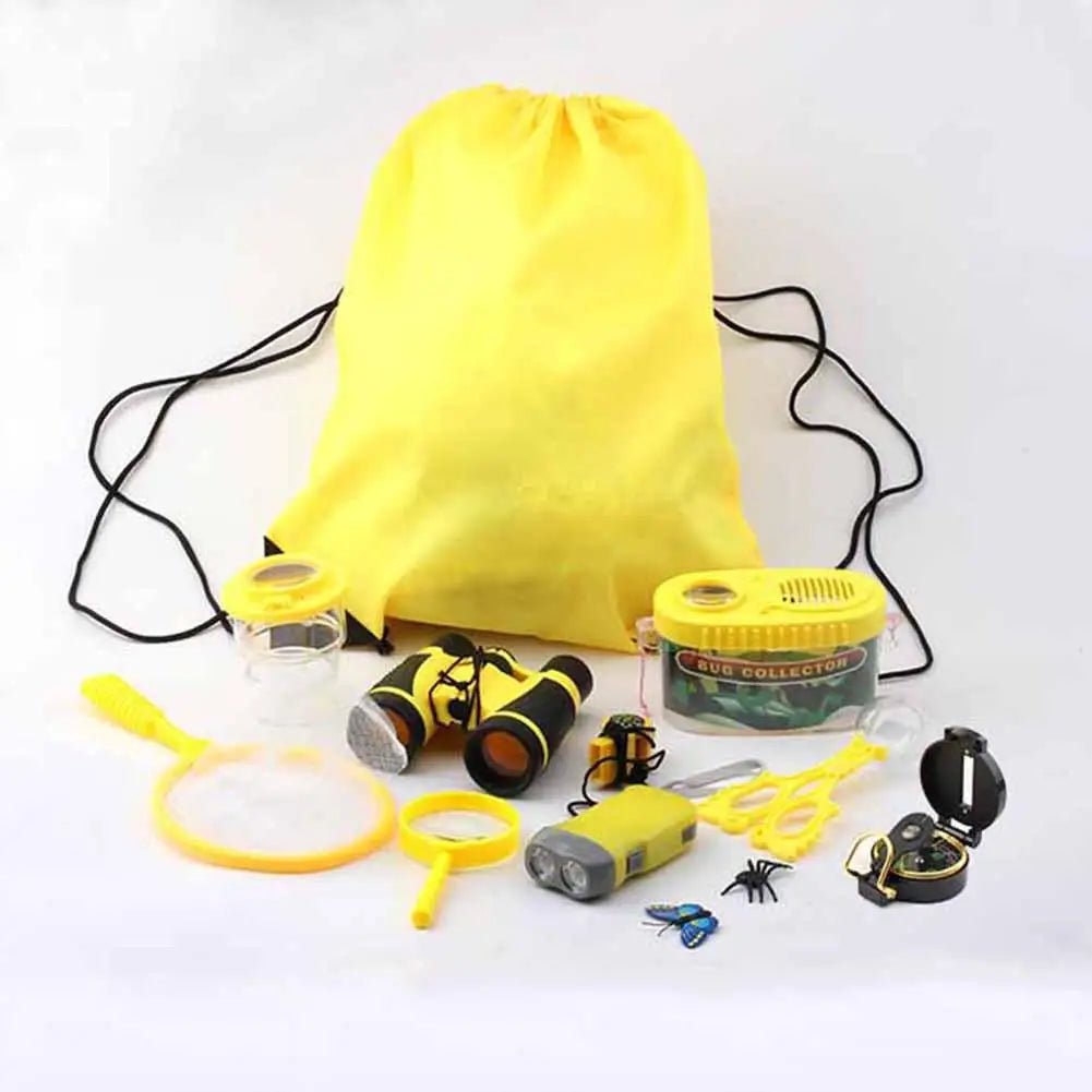 Educational Nature Explorer Kit - Bright Yellow Fox