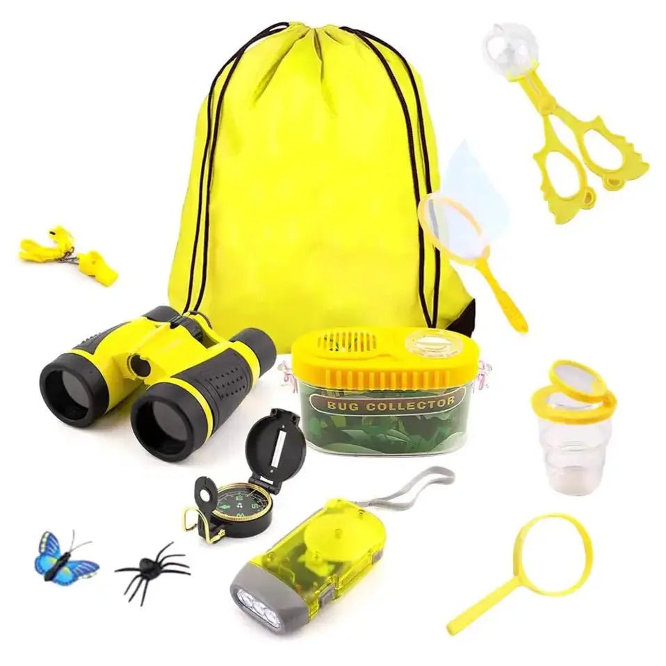 Educational Nature Explorer Kit - Bright Yellow Fox