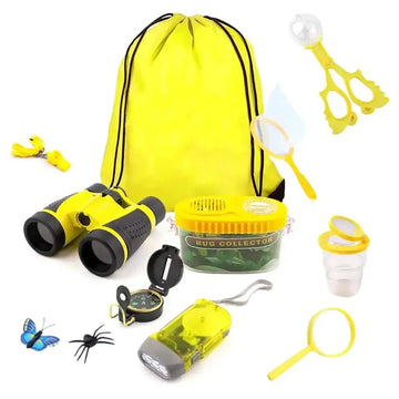 Educational Nature Explorer Kit - Bright Yellow Fox