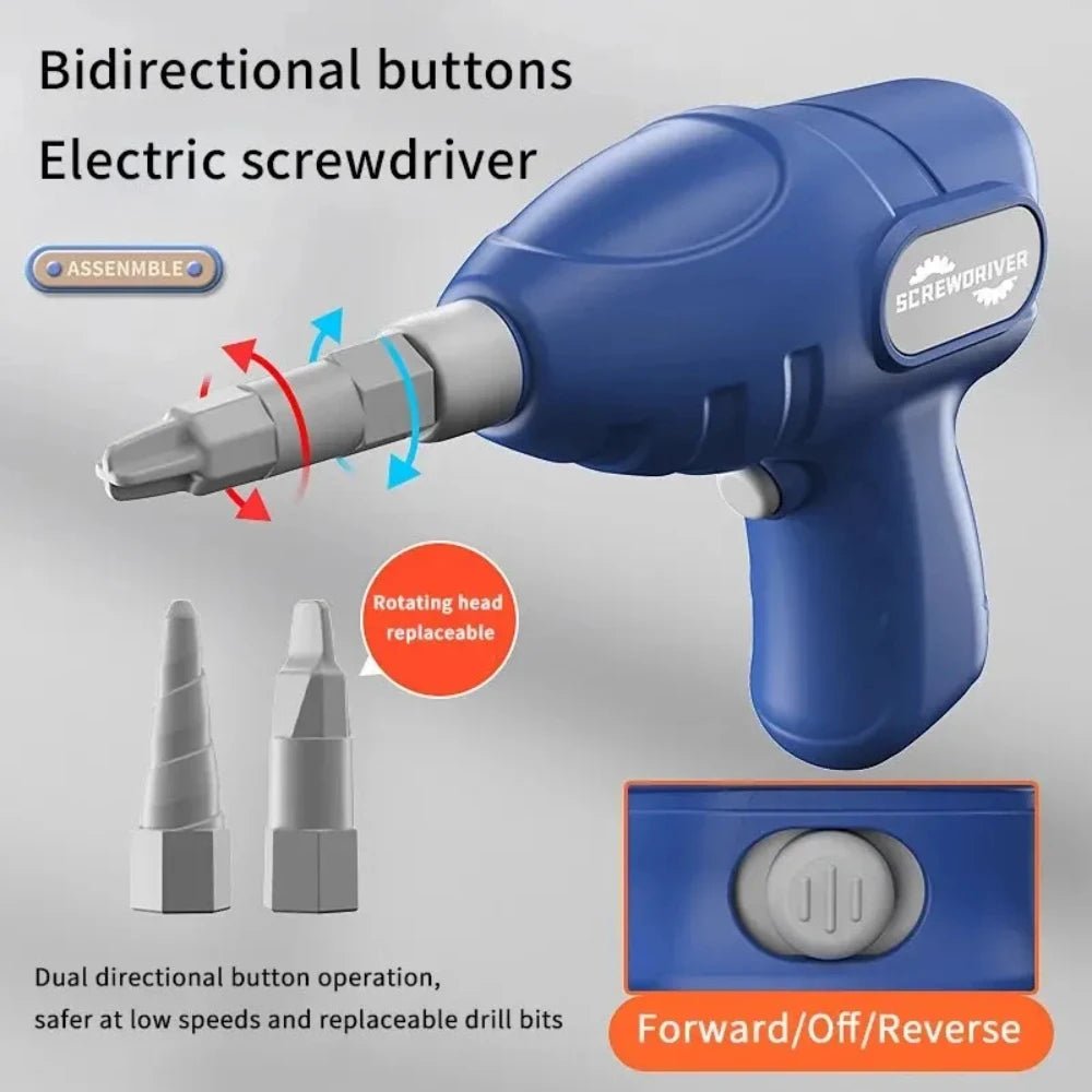 Engineering Drill Blocks Set - Bright Yellow Fox