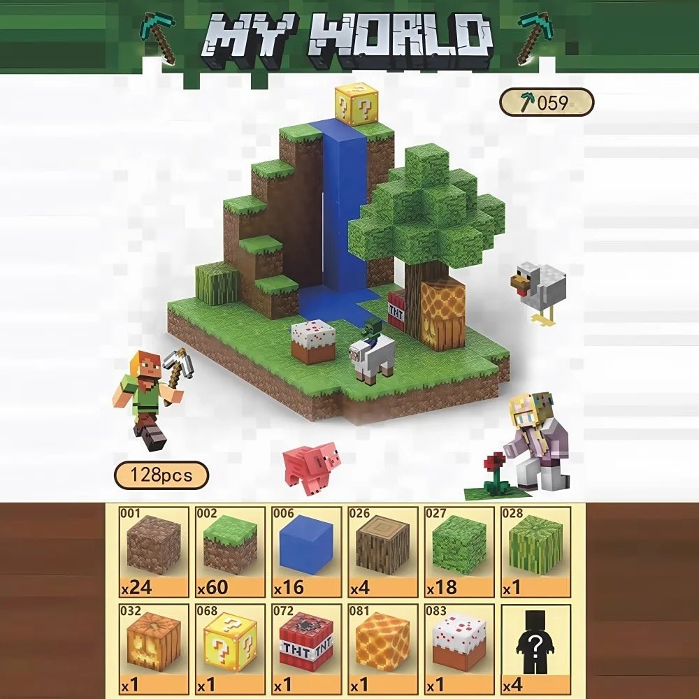 Magnet STEM Building Blocks Set - Bright Yellow Fox