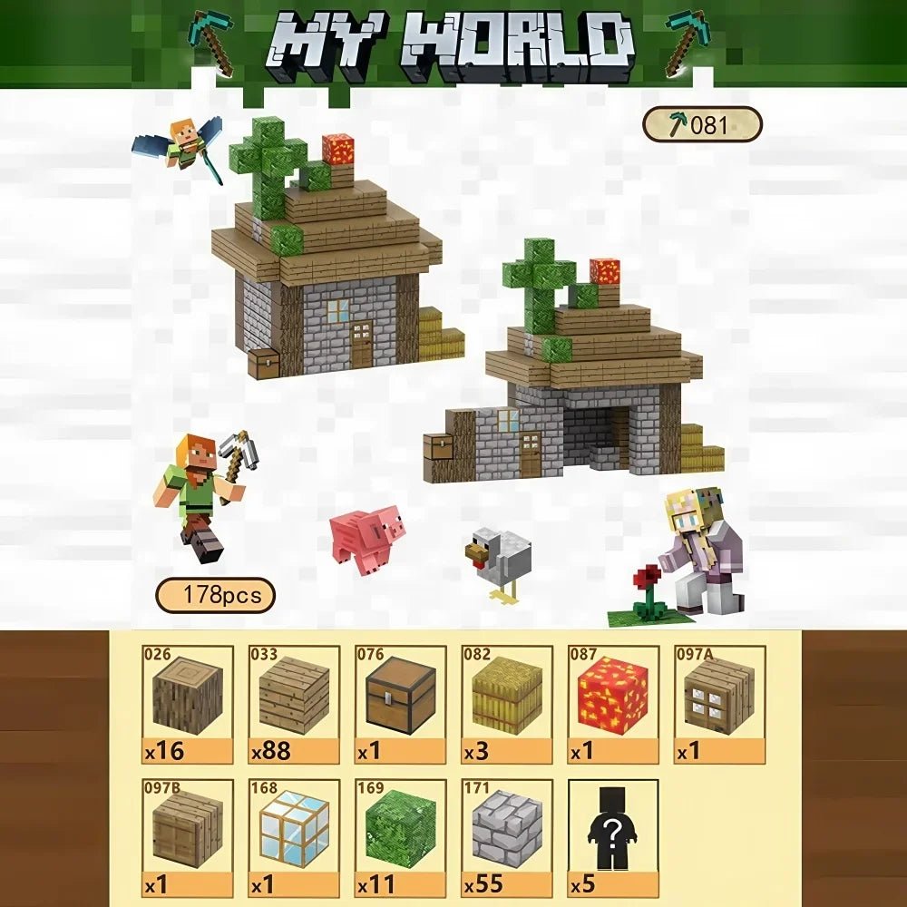 Magnet STEM Building Blocks Set - Bright Yellow Fox