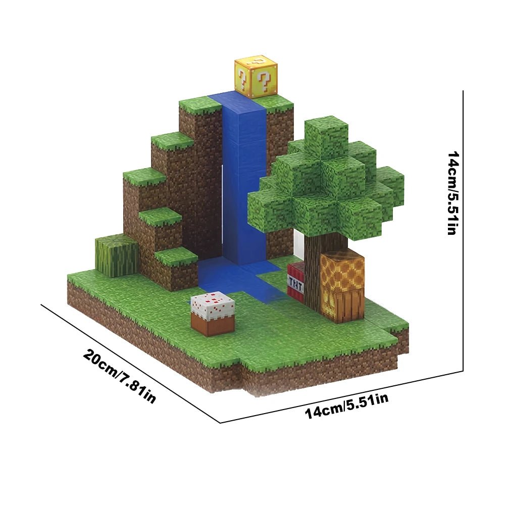 Magnet STEM Building Blocks Set - Bright Yellow Fox