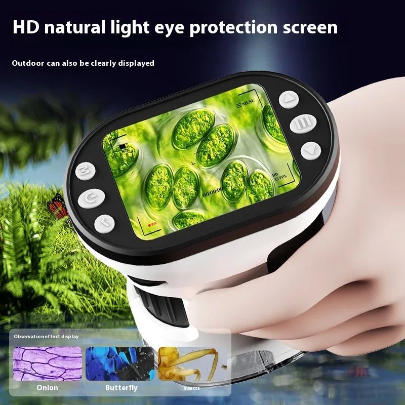 Microscope LED Photo Video Kit - Bright Yellow Fox