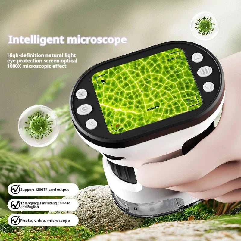 Microscope LED Photo Video Kit - Bright Yellow Fox