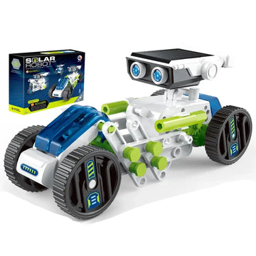 solar robot building set
