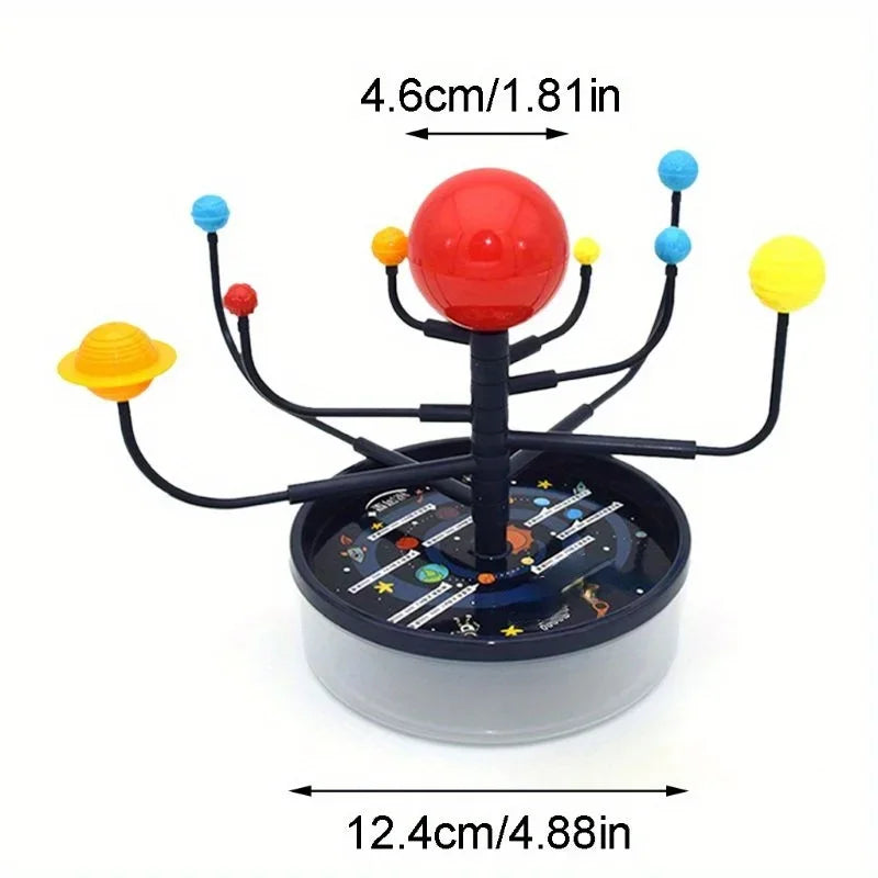 solar system planetarium model kit