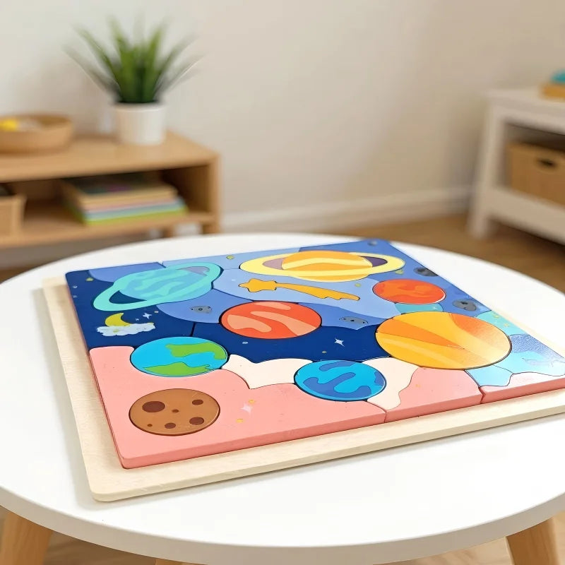 solar system puzzle