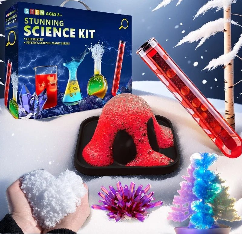 Volcanic Eruption Experiment Set - Bright Yellow Fox