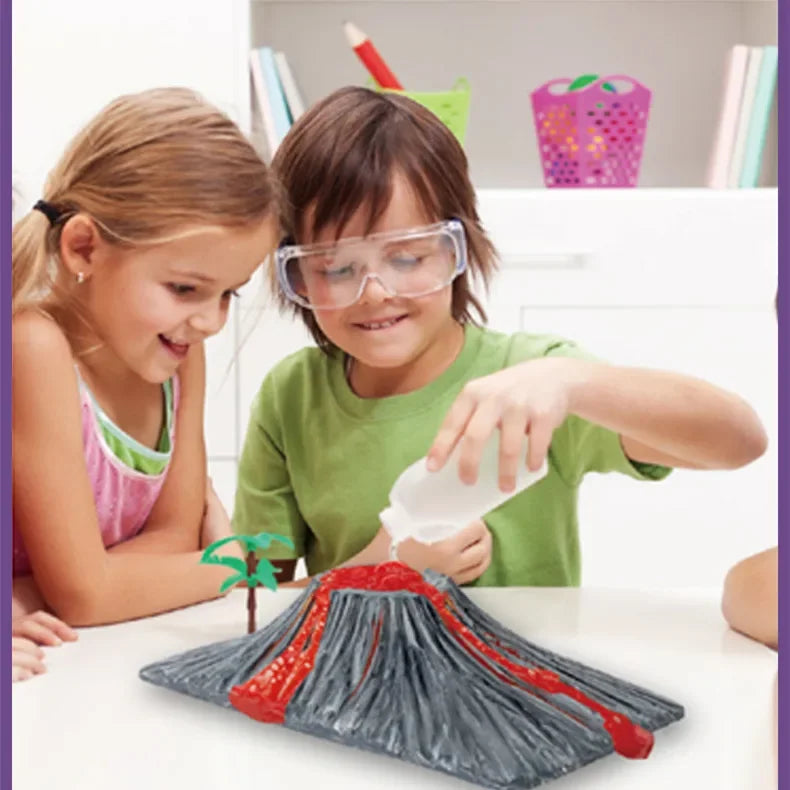 volcano erruption kit