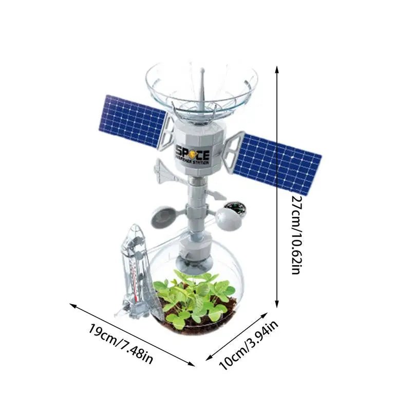 Weather Station Educational Kit - Bright Yellow Fox