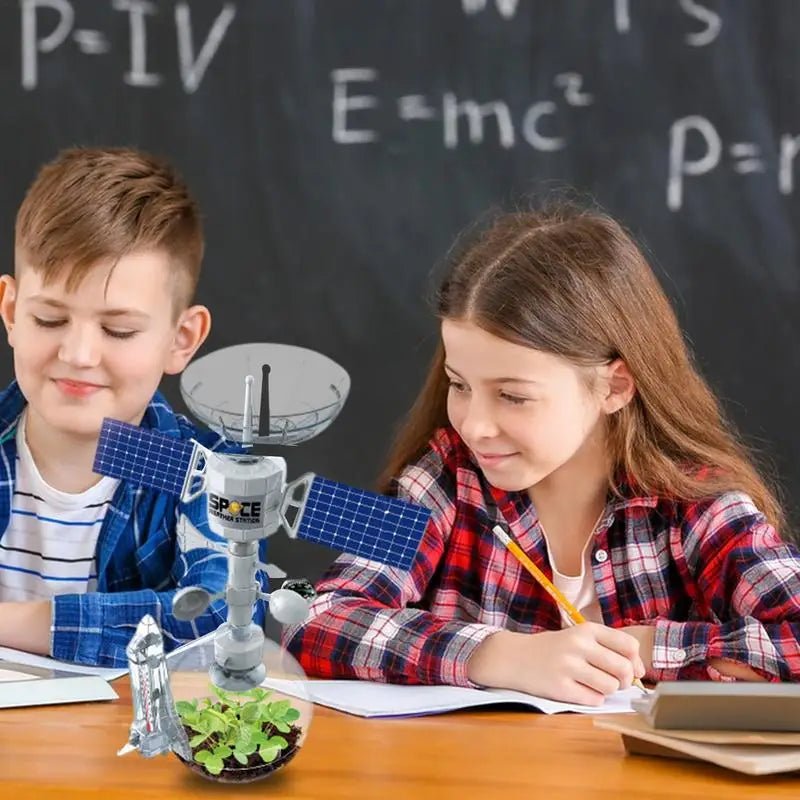 Weather Station Educational Kit - Bright Yellow Fox