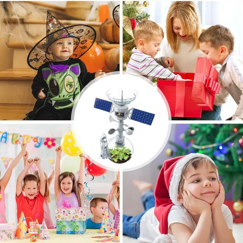 Weather Station Educational Kit - Bright Yellow Fox