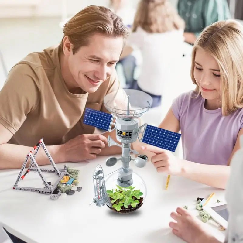 Weather Station Educational Kit - Bright Yellow Fox