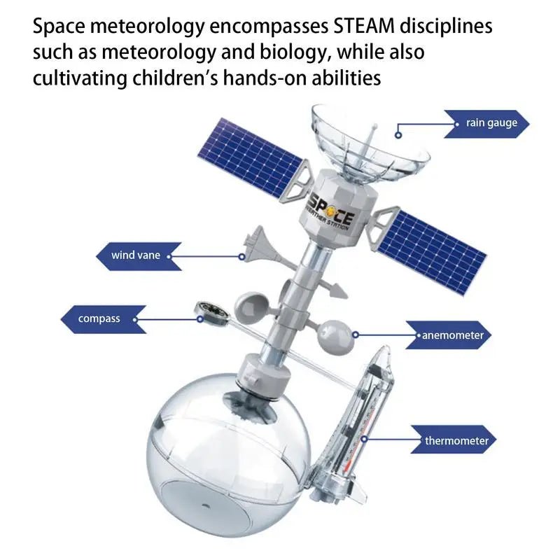 Weather Station Educational Kit - Bright Yellow Fox